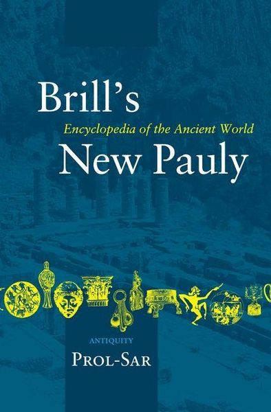 Produktbild: Brill's New Pauly, Antiquity, Volume 12 (Prol-Sar)