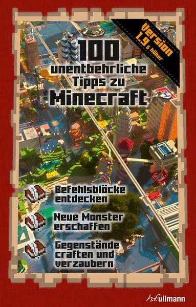 Produktbild: 100 unentbehrliche Tipps zu Minecraft