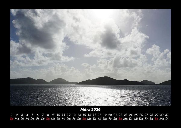 Produktbild: Sehnsucht nach Meer 2026 Fotokalender DIN A3