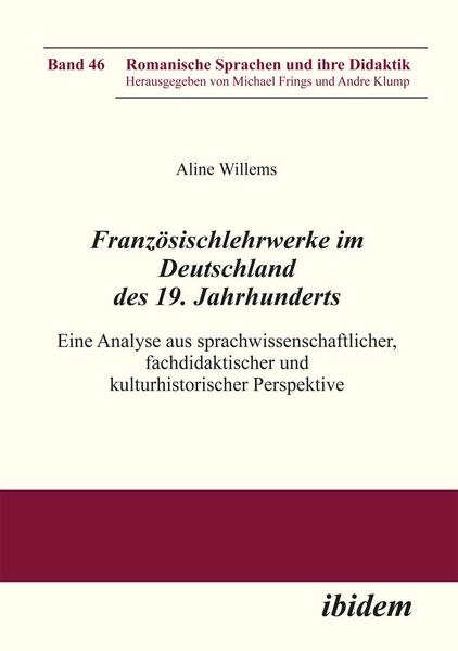 Produktbild: Franz&ouml;sischlehrwerke im Deutschland des 19. Jahrhunderts