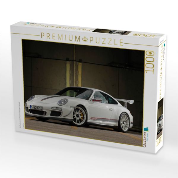 Produktbild: CALVENDO Puzzle Ein Motiv aus dem Kalender Porsche GT3RS 4,0 | 1000 Teile Lege-Gr&ouml;&szlig;e 64x48cm Foto-Puzzle f&uuml;r gl&uuml;ckliche Stunden