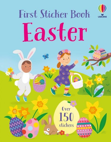 Produktbild: First Sticker Book Easter