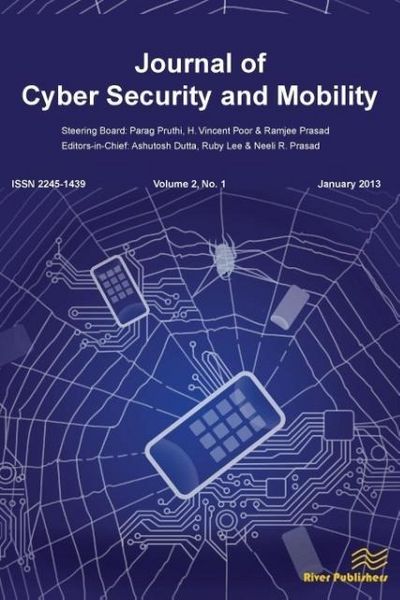 Produktbild: Journal of Cyber Security and Mobility 2-1
