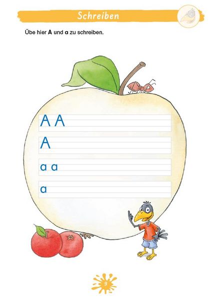 Produktbild: Mein großes Abc-Buch mit Rabe Linus - ab 5 Jahren