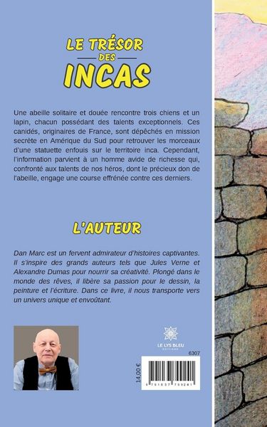 Produktbild: Dan Marc: Tr&eacute;sor des Incas