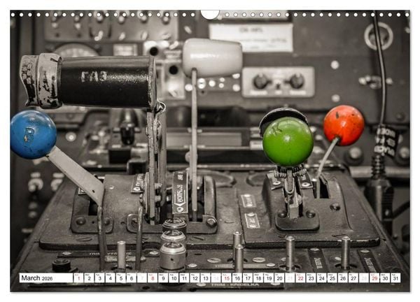 Produktbild: Cockpit sights (Wall Calendar 2026 DIN A3 landscape), CALVENDO 12 Month Wall Calendar