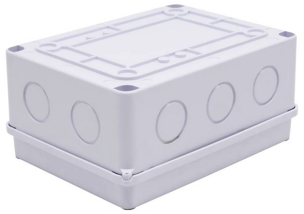 Produktbild: TRU COMPONENTS TC-RB 150x110x70 TC-10239096 Installations-Geh&auml;use ABS Kunststoff Wei&szlig; 1St.