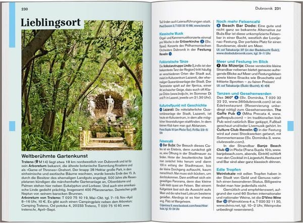 Produktbild: DuMont Reise-Taschenbuch Kroatische Adriak&uuml;ste