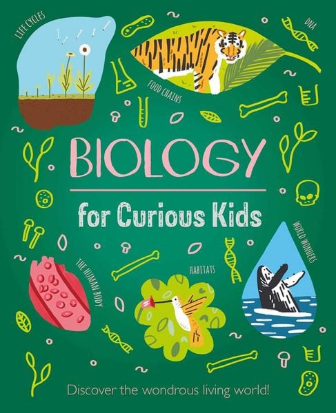 Produktbild: Biology for Curious Kids