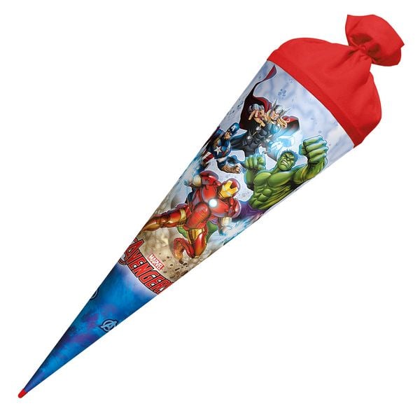 Produktbild: Lizenz-Schult&uuml;te, Marvel Avengers, 70cm