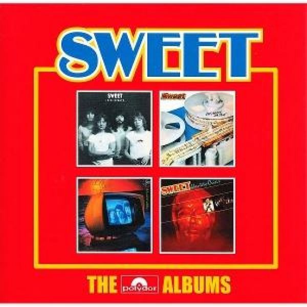 Produktbild: Sweet: POLYDOR ALBUMS