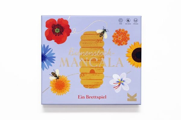 Produktbild: Das Bienenstock-Mancala