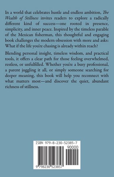 Produktbild: The Wealth of Stillness