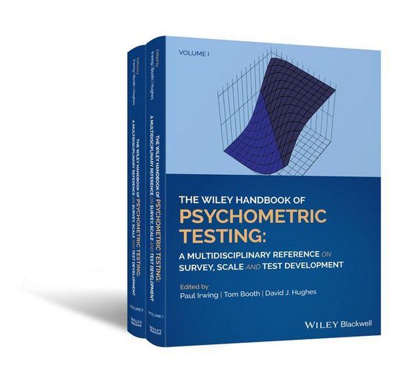 Produktbild: The Wiley Handbook of Psychometric Testing: A Multidisciplinary Reference on Survey, Scale and Test Development