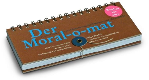 Produktbild: Der Moral-o-mat