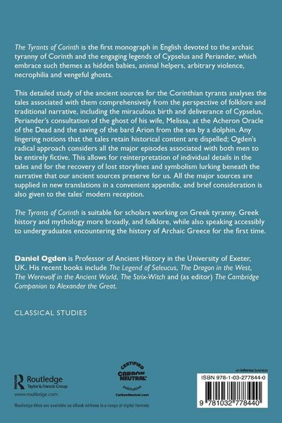 Produktbild: The Tyrants of Corinth