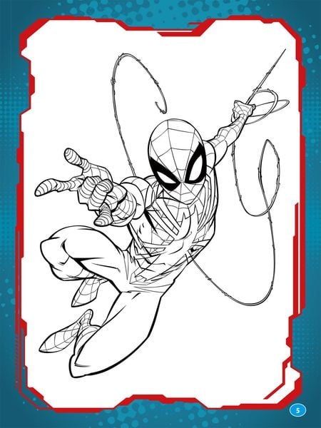 Produktbild: Marvel: Mein superstarkes Posterbuch