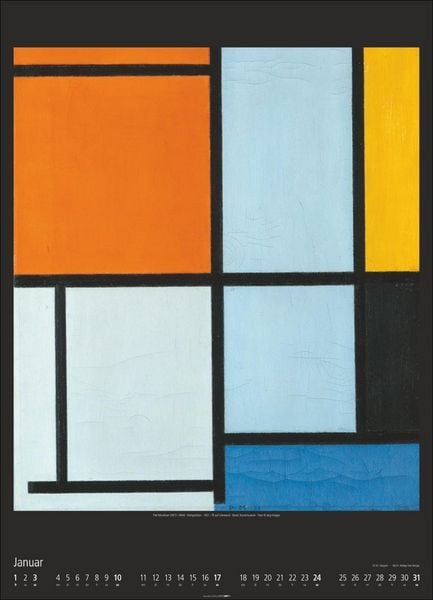 Produktbild: World of Art Kalender 2027