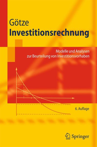 Produktbild: Investitionsrechnung