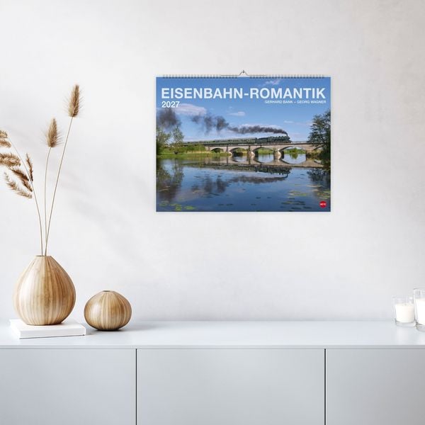 Produktbild: Eisenbahn-Romantik Posterkalender 2027