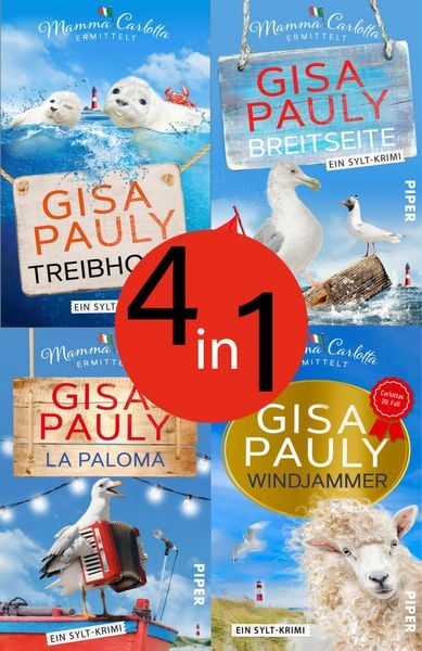 Produktbild: Bundle: Mamma Carlotta 17 bis 20