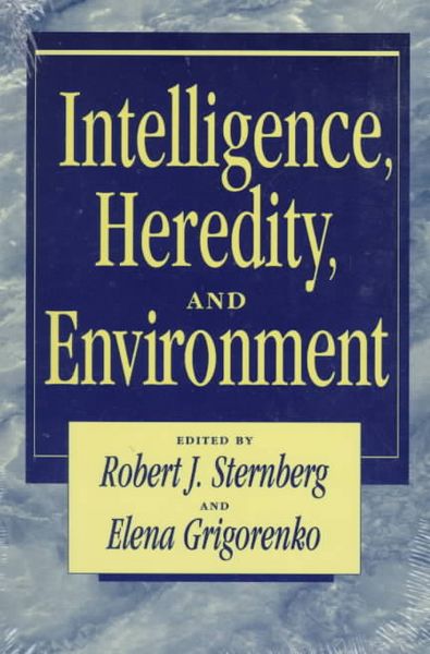 Produktbild: Intelligence, Heredity and Environment