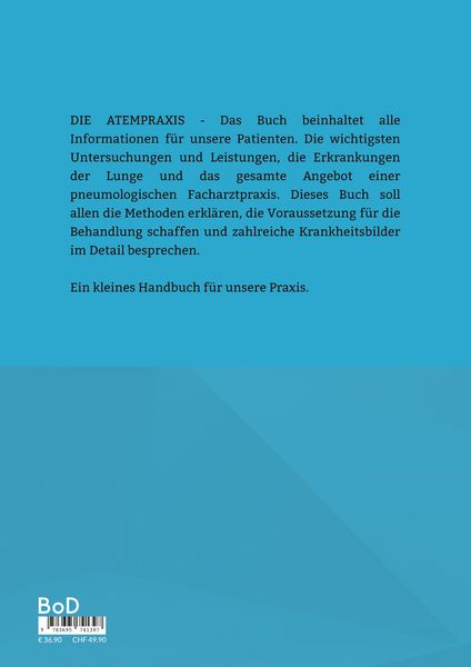 Produktbild: Die Atempraxis - Das Buch