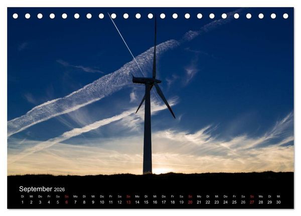 Produktbild: Pellworm 2026 (Tischkalender 2026 DIN A5 quer), CALVENDO Monatskalender