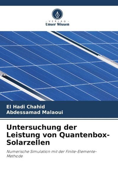 Produktbild: Untersuchung der Leistung von Quantenbox-Solarzellen