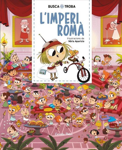 Produktbild: Busca i troba. L'Imperi rom&agrave;