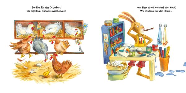 Produktbild: Wer hockt im Grase? Der ... Osterhase!