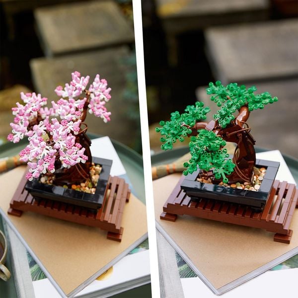 Produktbild: LEGO Botanicals Bonsai Baum - Kunstpflanzen Set f&uuml;r Erwachsene 10281