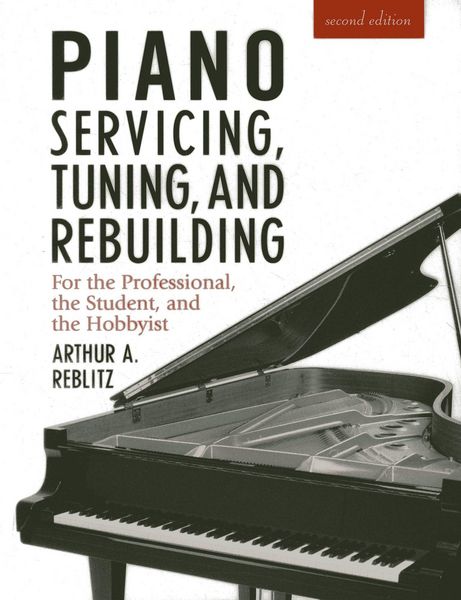 Produktbild: Piano Servicing, Tuning, and Rebuilding