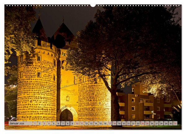 Produktbild: Hansestadt Neuss (hochwertiger Premium Wandkalender 2026 DIN A2 quer), Kunstdruck in Hochglanz