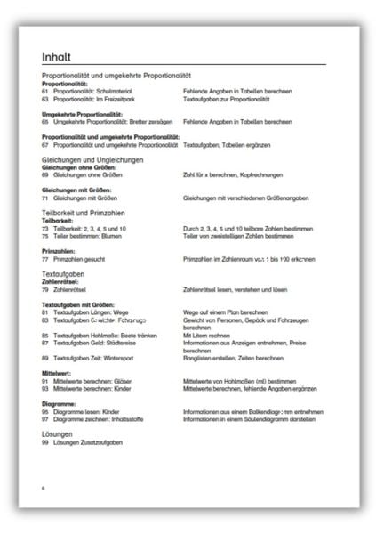 Produktbild: Quer durchs Jahr in Mathe 5