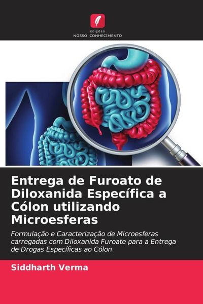 Produktbild: Entrega de Furoato de Diloxanida Espec&iacute;fica a C&oacute;lon utilizando Microesferas