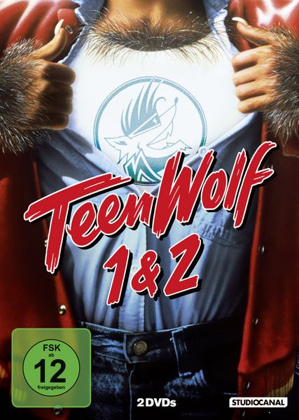 Produktbild: Teen Wolf 1+2 [2 DVDs]