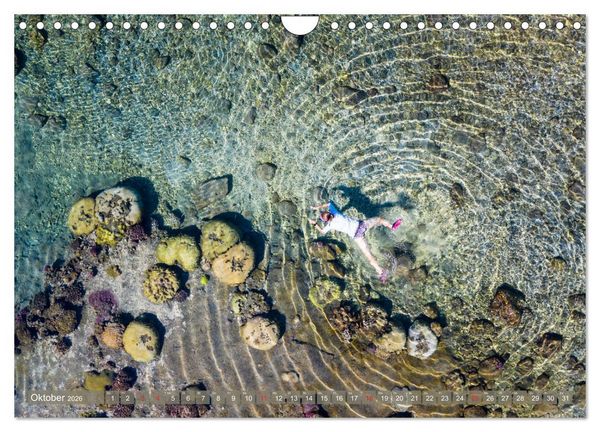 Produktbild: La R&eacute;union - Impressionen von Rolf Dietz (Wandkalender 2026 DIN A4 quer), CALVENDO Monatskalender
