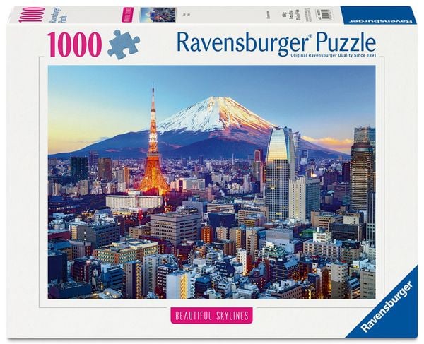 Erwachsenenpuzzle 1000 Teile - Tokio
