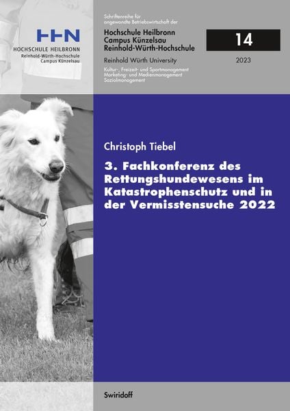 Produktbild: 3. Fachkonferenz des Rettungshundewesens im Katastrophenschutz und in der Vermisstensuche 2022