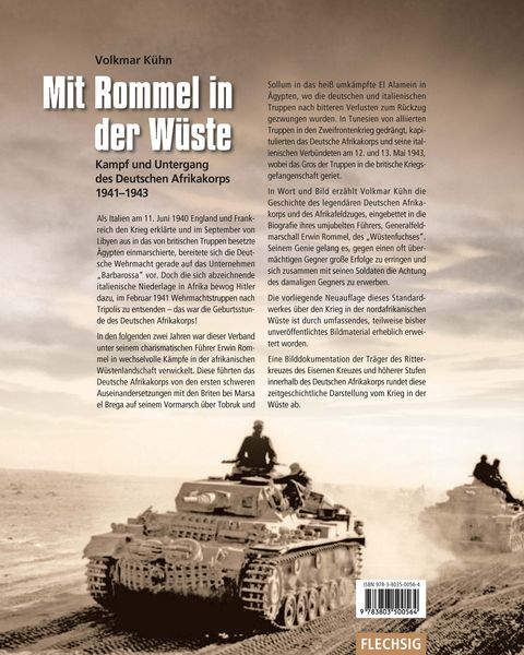 Produktbild: Mit Rommel in der W&uuml;ste
