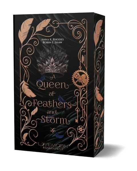 Produktbild: A Queen of Feathers and Storm | Mit wundersch&ouml;nem limitierten Farbschnitt