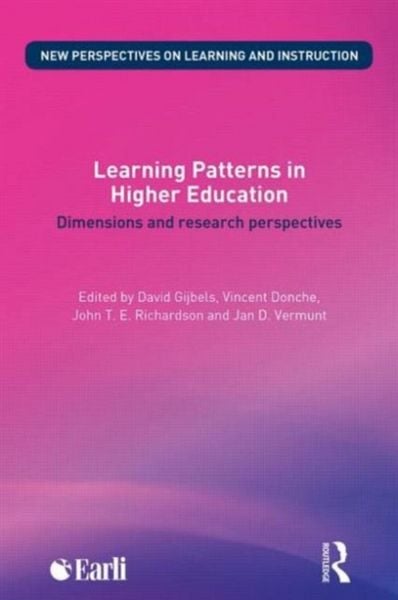 Produktbild: Learning Patterns in Higher Education