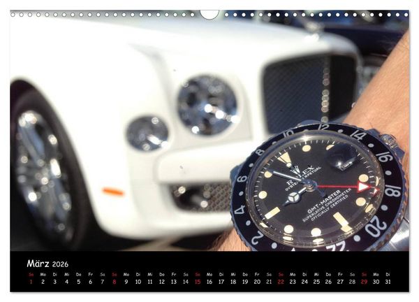 Produktbild: Watch Wristshots Worldwide (Wandkalender 2026 DIN A3 quer), CALVENDO Monatskalender