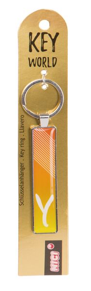 Produktbild: Schl&uuml;sselanh&auml;nger Key World Y