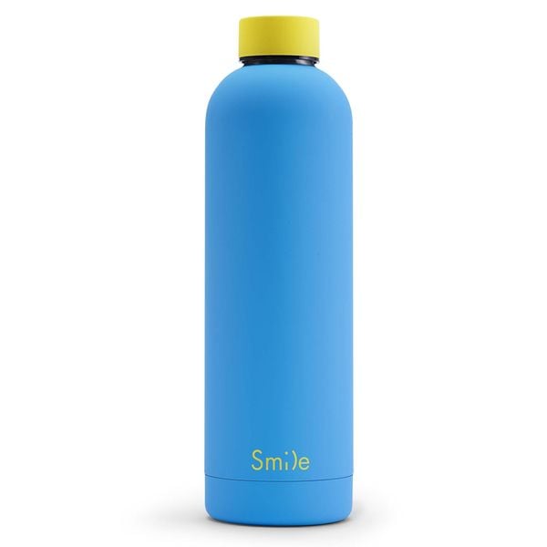 Produktbild: Trinkflasche "blue / yellow", 750ml