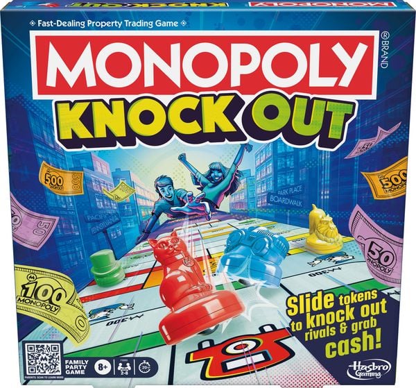 Hasbro - Monopoly Knockout