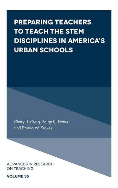 Produktbild: Preparing Teachers to Teach the STEM Disciplines in America's Urban Schools
