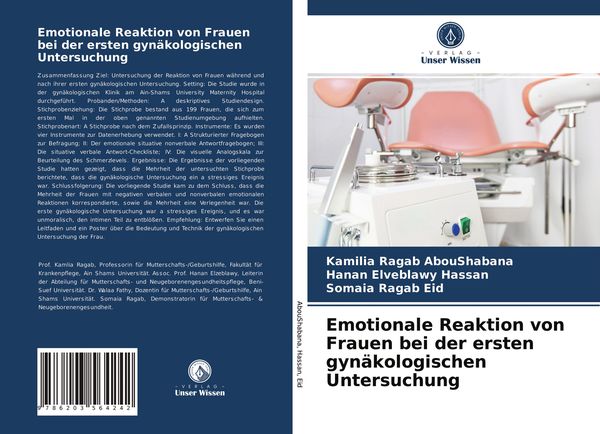 Produktbild: Emotionale Reaktion von Frauen bei der ersten gyn&auml;kologischen Untersuchung