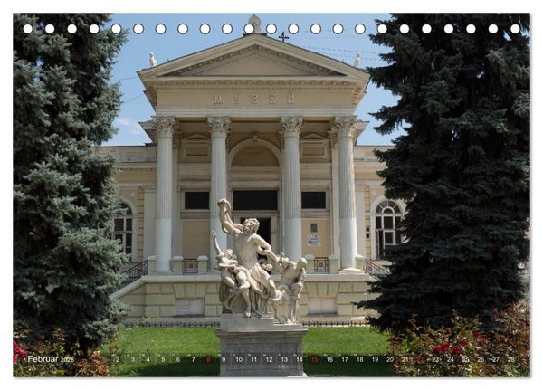 Produktbild: Odessa- Die sch&ouml;ne Stadt am Schwarzen Meer (Tischkalender 2026 DIN A5 quer), CALVENDO Monatskalender